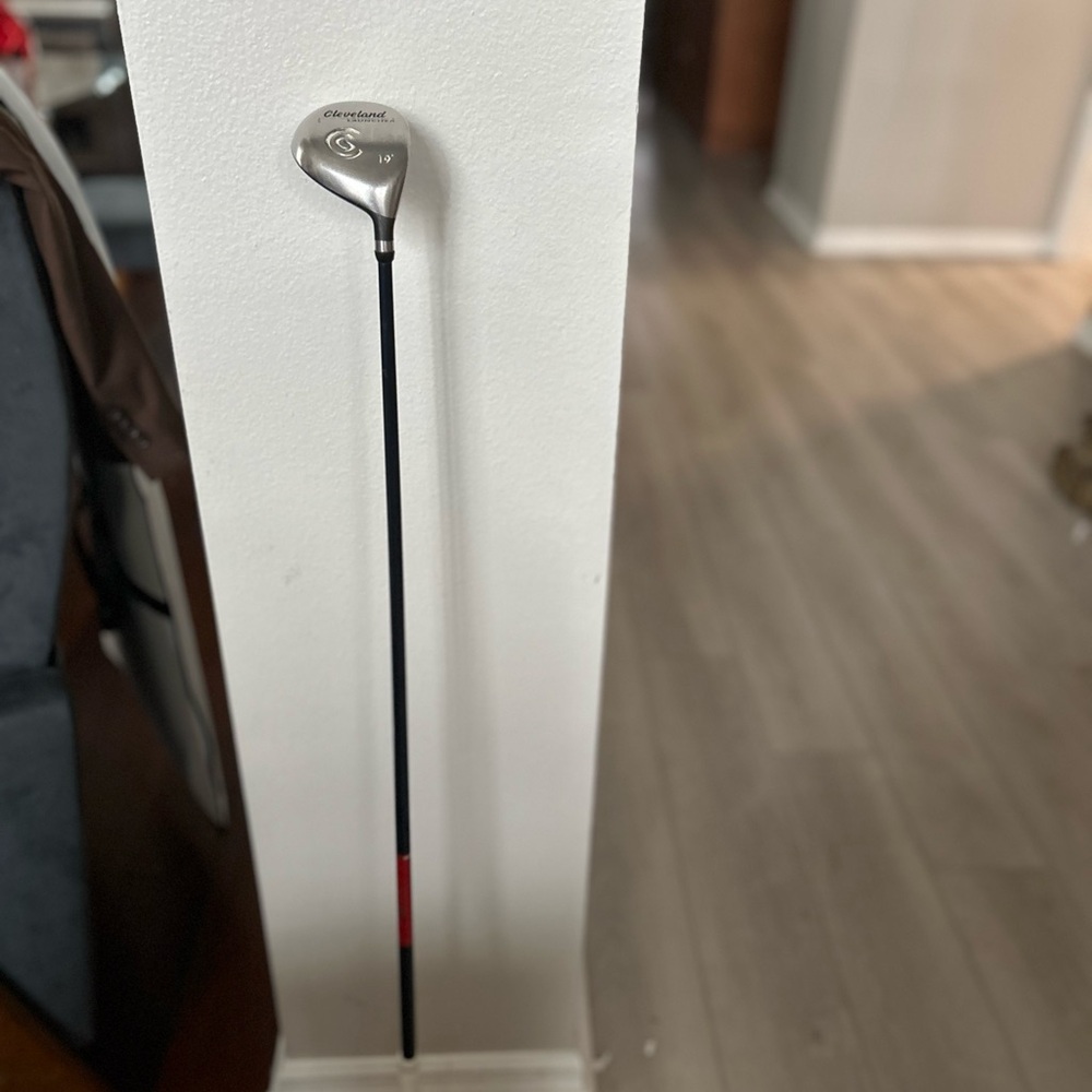 Cleveland Silver and Black Golf Club